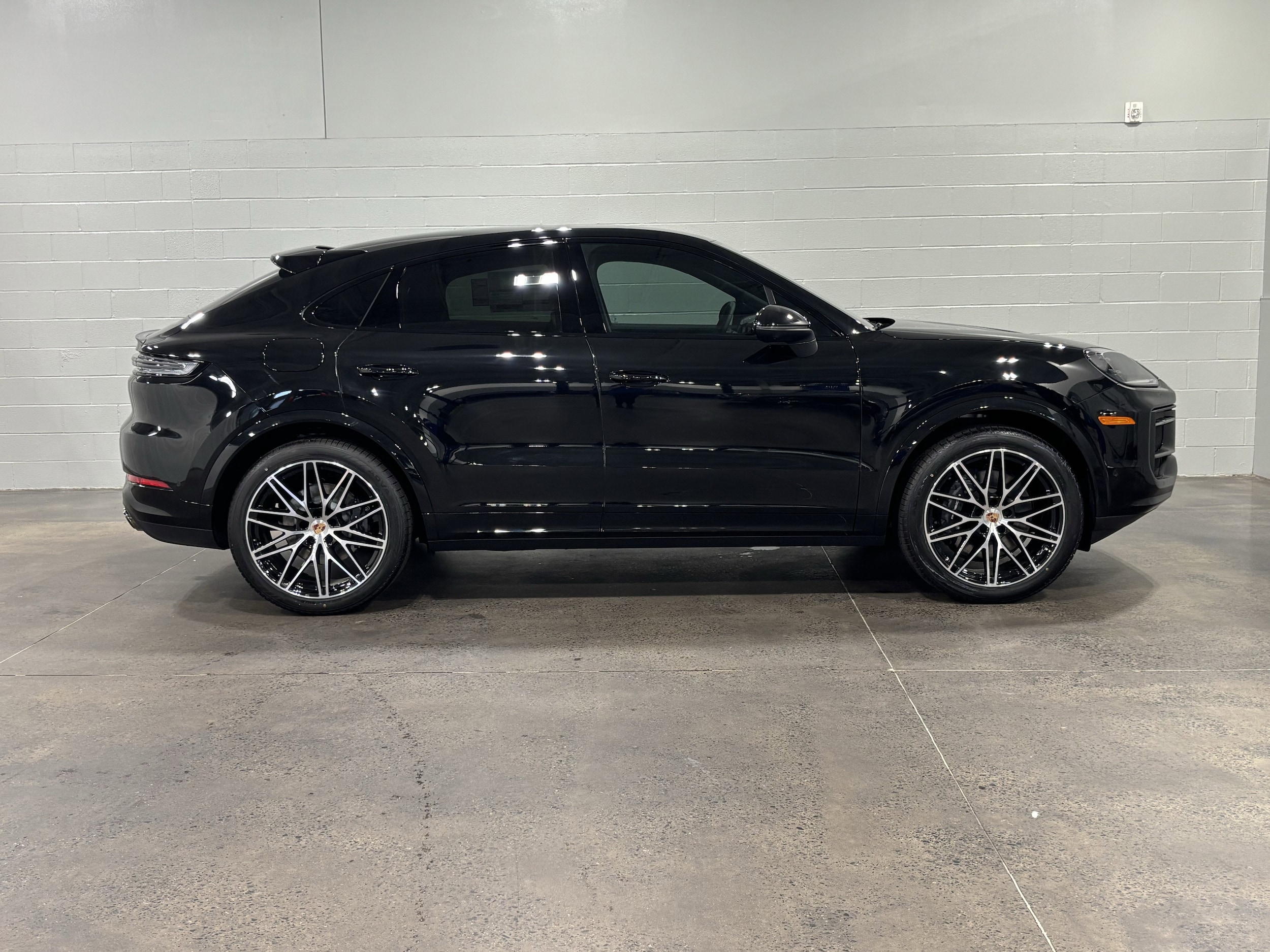 Porsche Cayenne Coupe