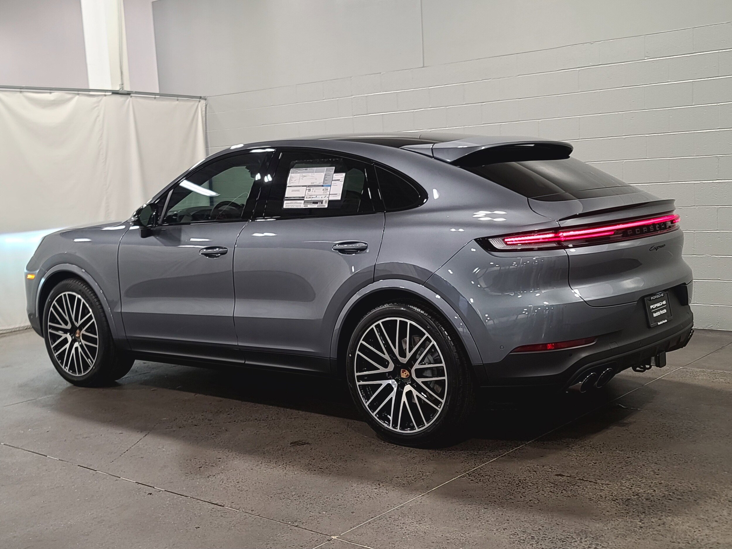 Porsche Cayenne Coupe