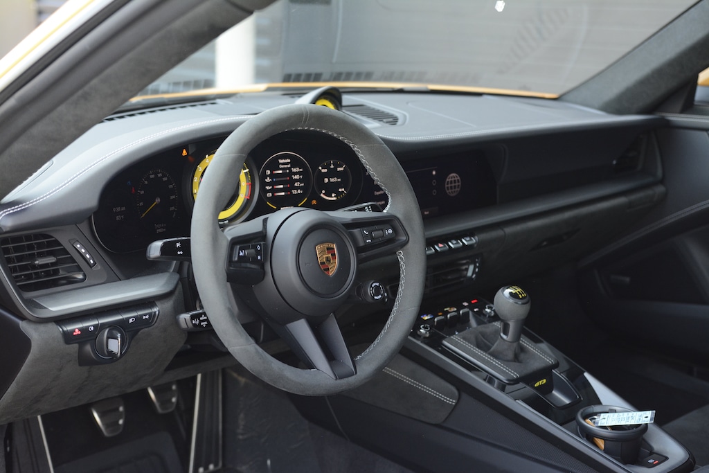 Certified 2022 Porsche 911 GT3 Coupe