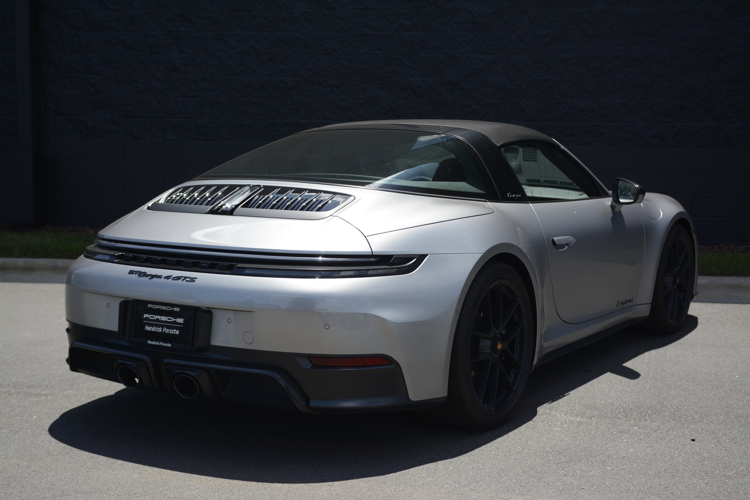 Porsche 911 Targa 4 GTS