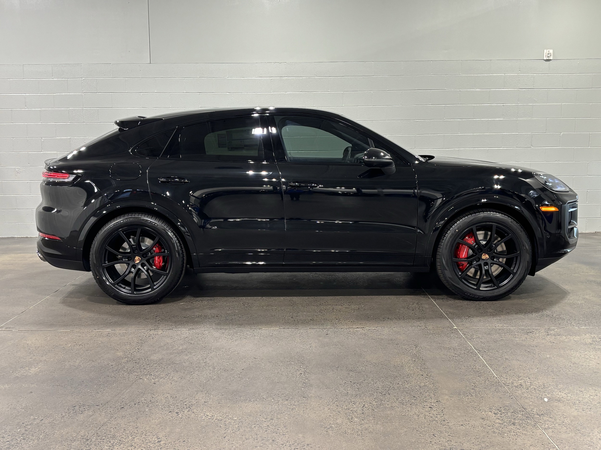 Porsche Cayenne Coupe S