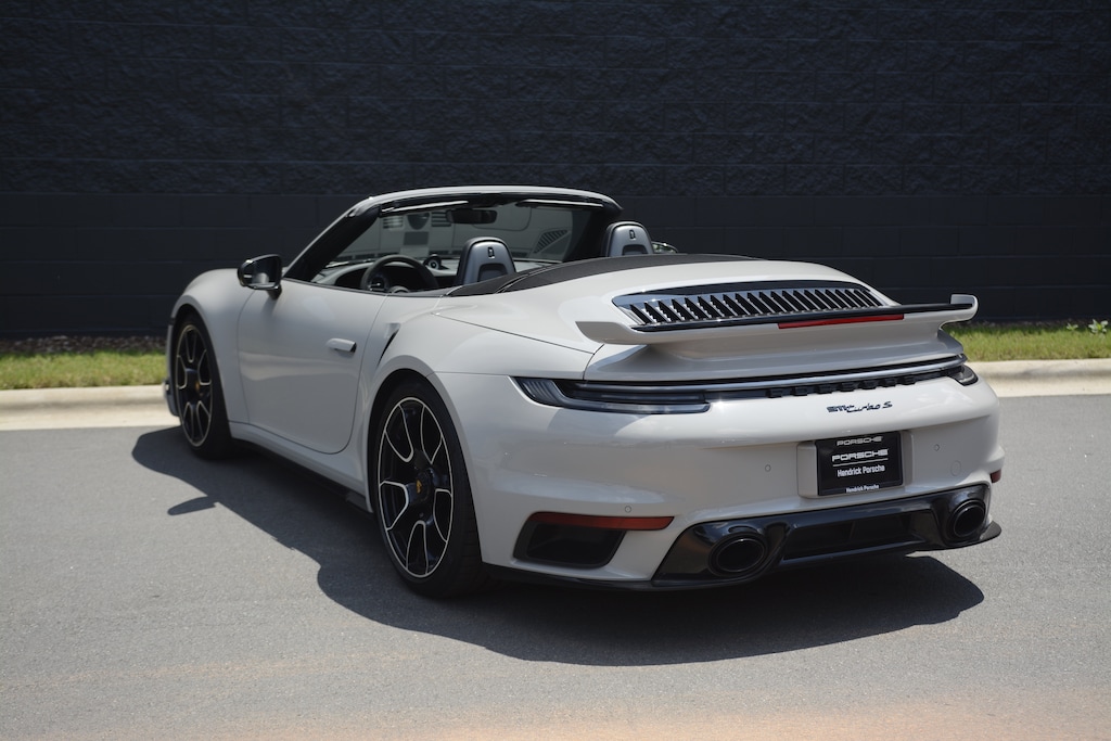 Certified 2024 Porsche 911 Turbo S Convertible