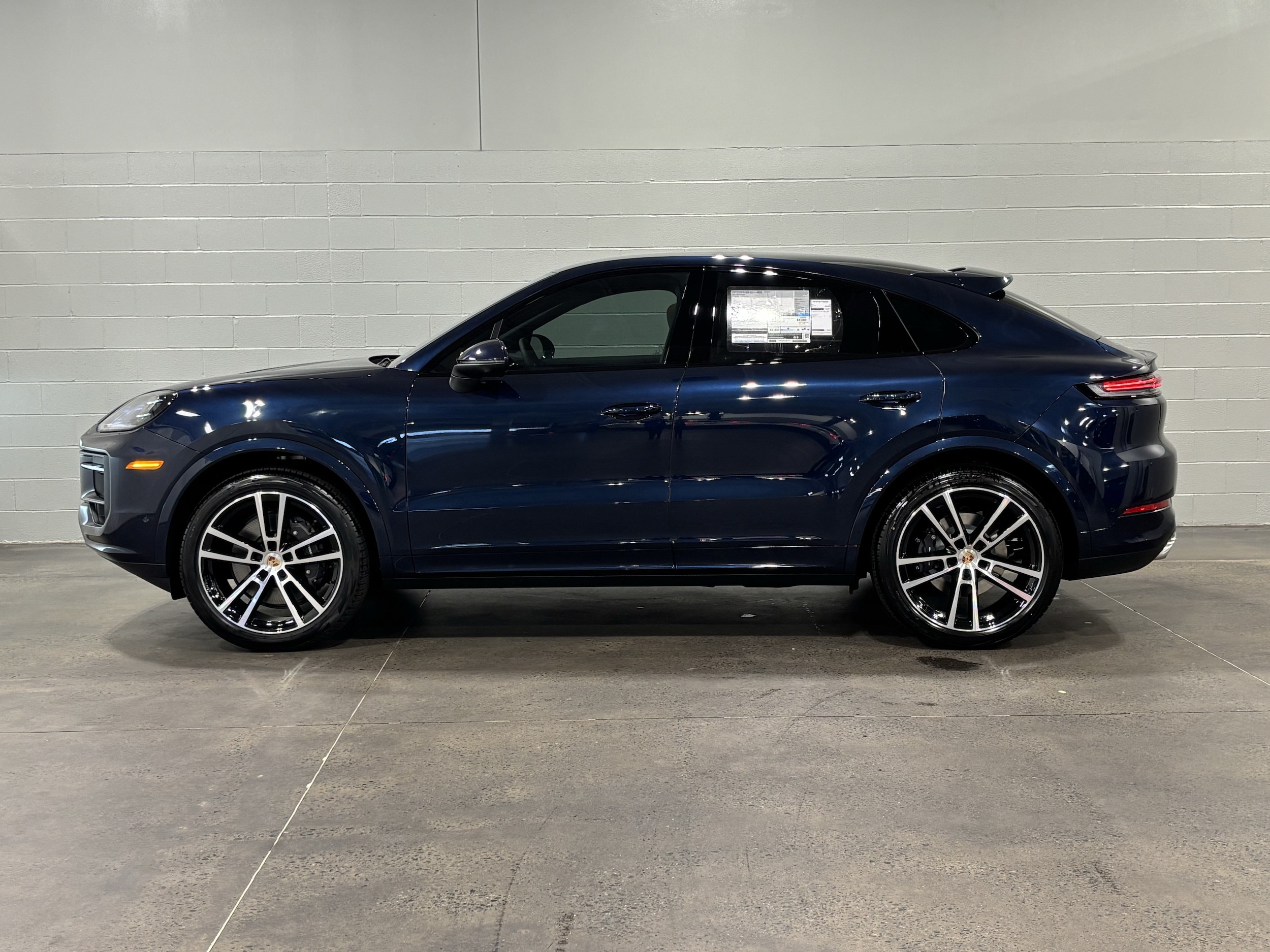 Porsche Cayenne Coupe