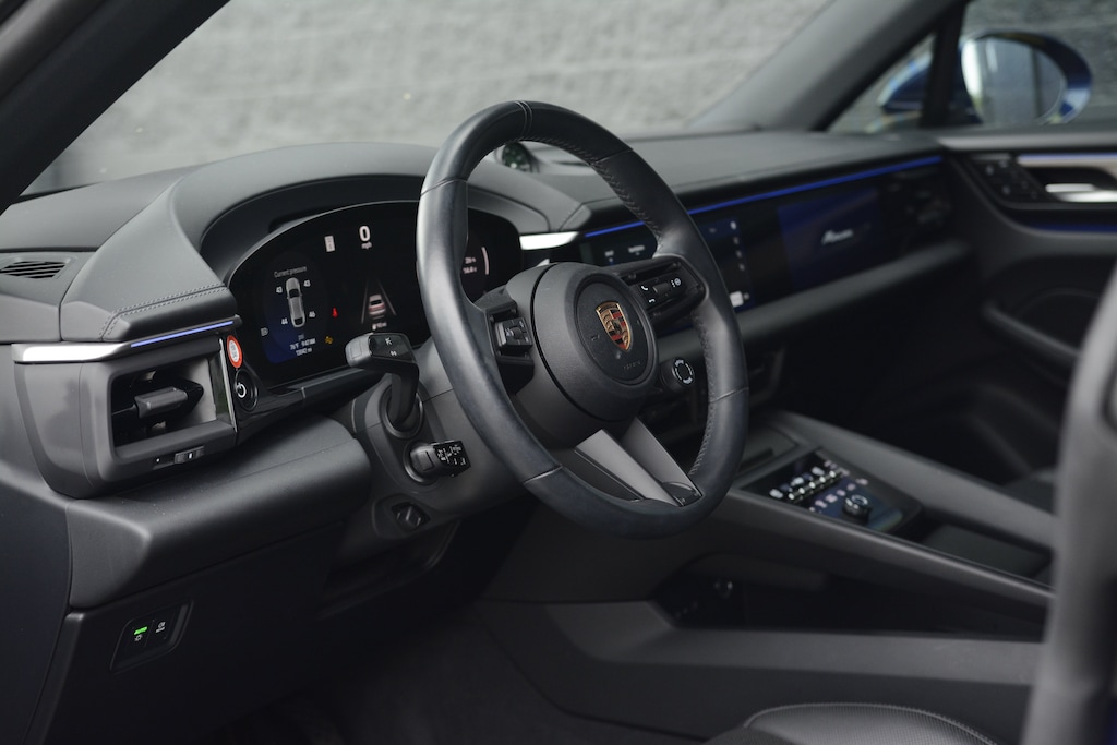 Certified 2024 Porsche Macan Electric 4 SUV