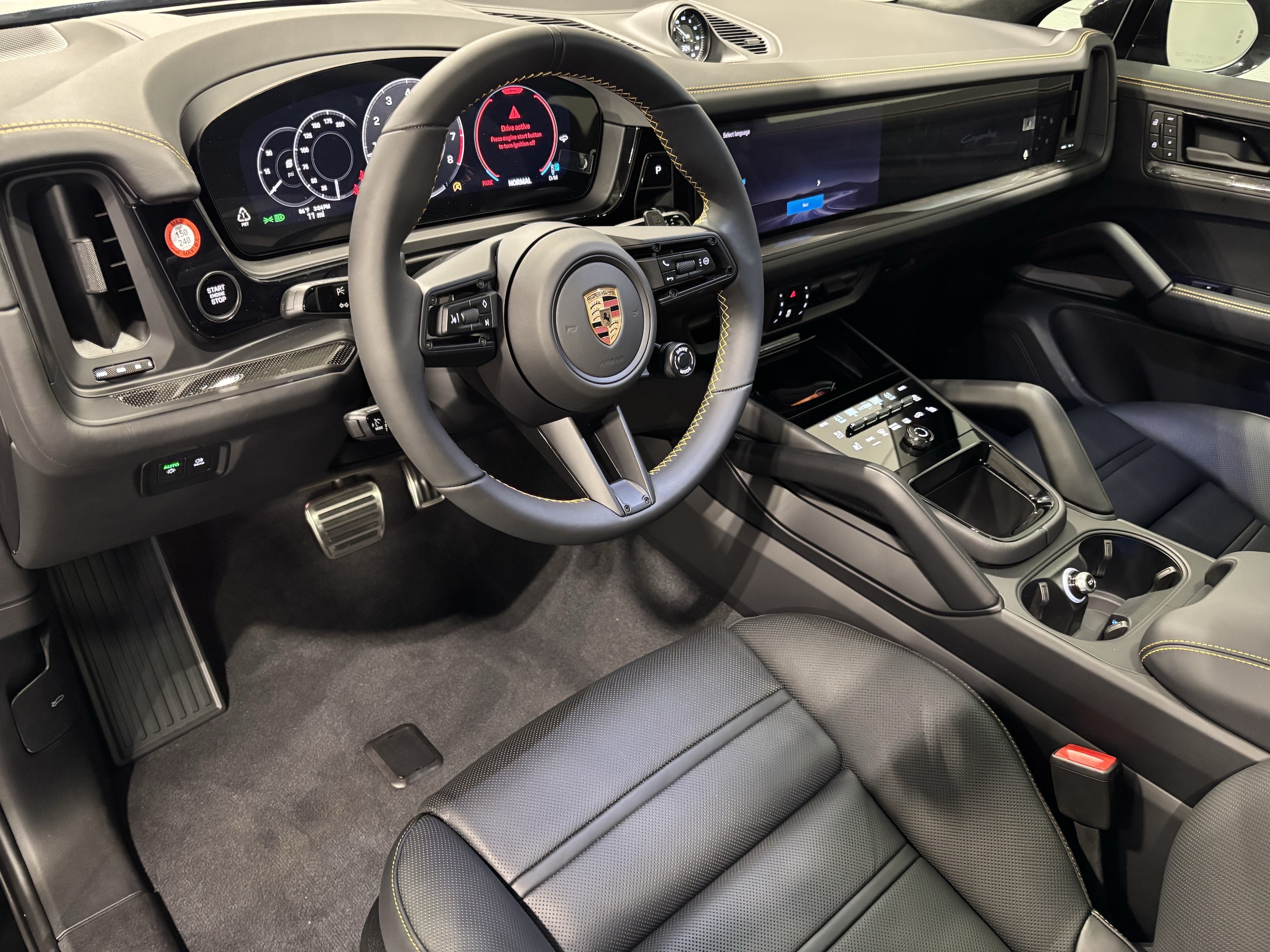 Porsche Cayenne Coupe GTS