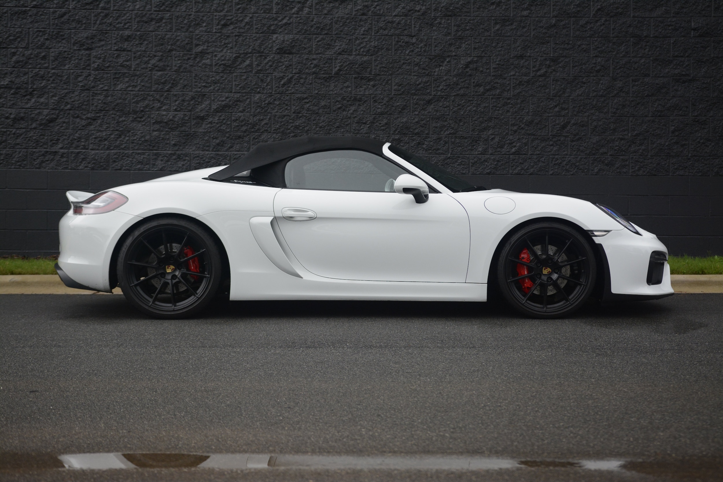 Porsche Boxster Spyder