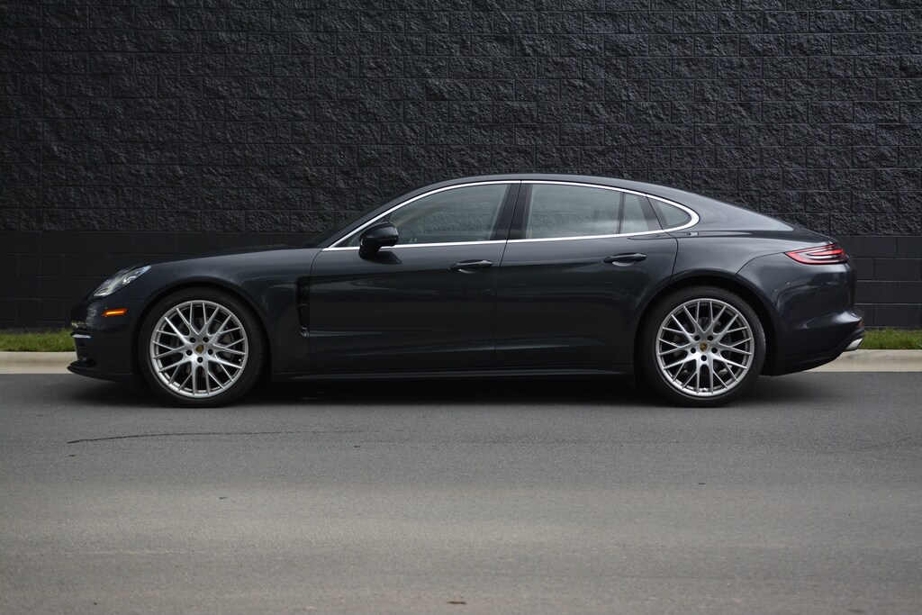 Certified 2019 Porsche Panamera 4 Sedan
