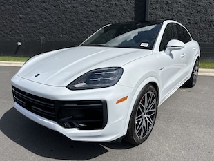 2025 Porsche Cayenne E-Hybrid Coupe Turbo SUV