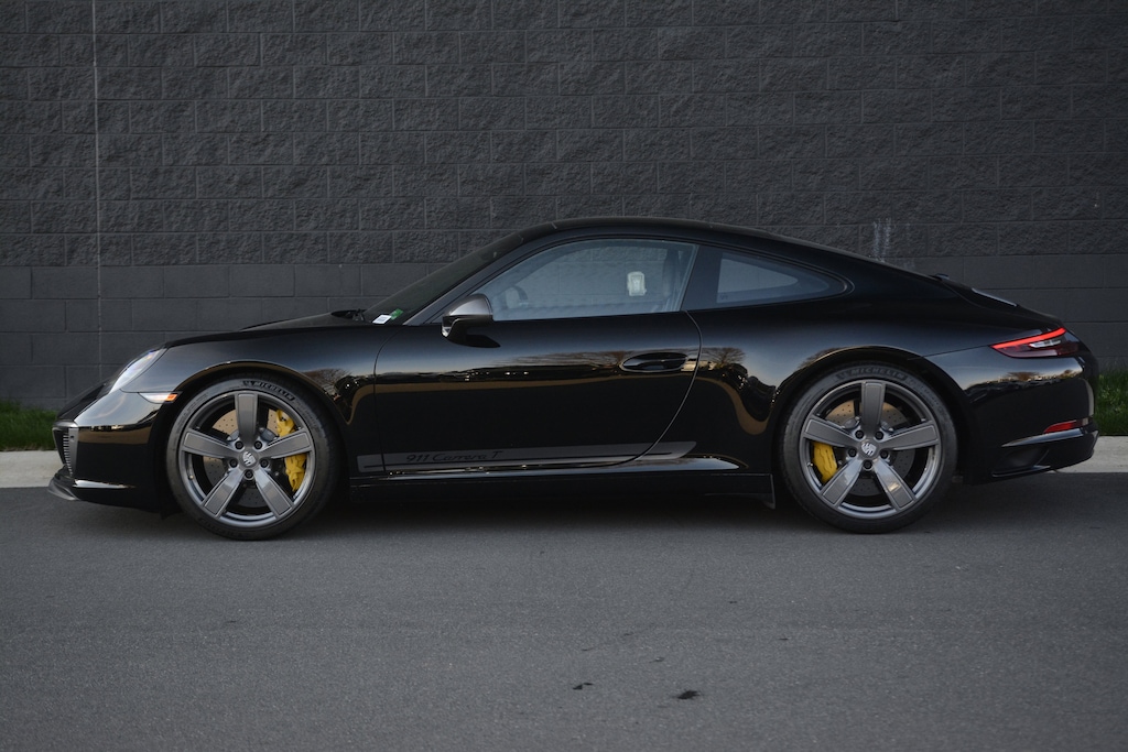 Certified 2018 Porsche 911 Carrera T Coupe
