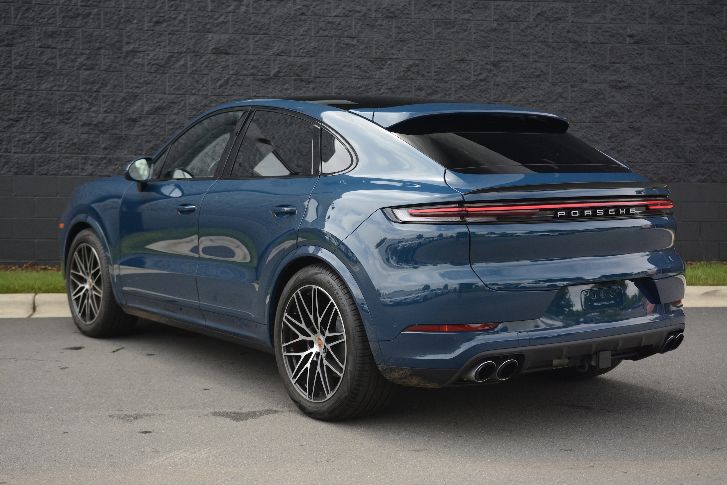 Porsche Cayenne Coupe S