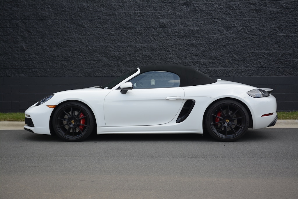 Certified 2021 Porsche 718 Boxster GTS 4.0 Cabriolet