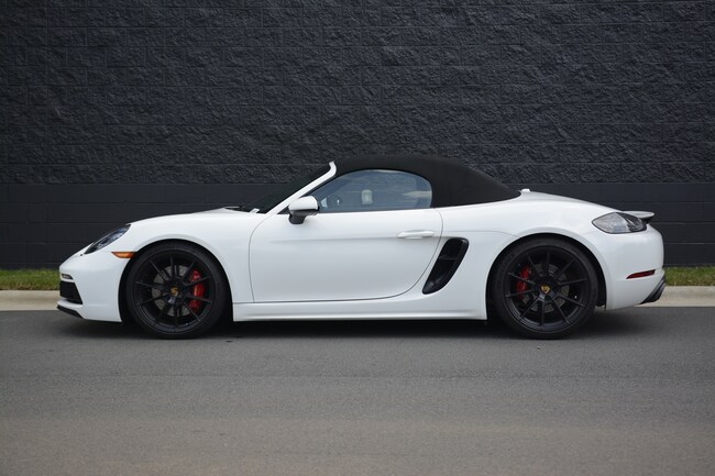 2021 Porsche 718 Boxster GTS 4.0 Cabriolet