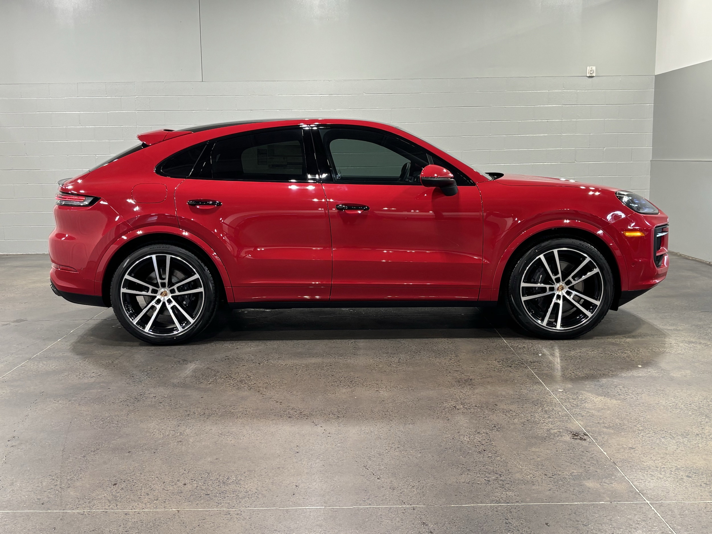 Porsche Cayenne Coupe