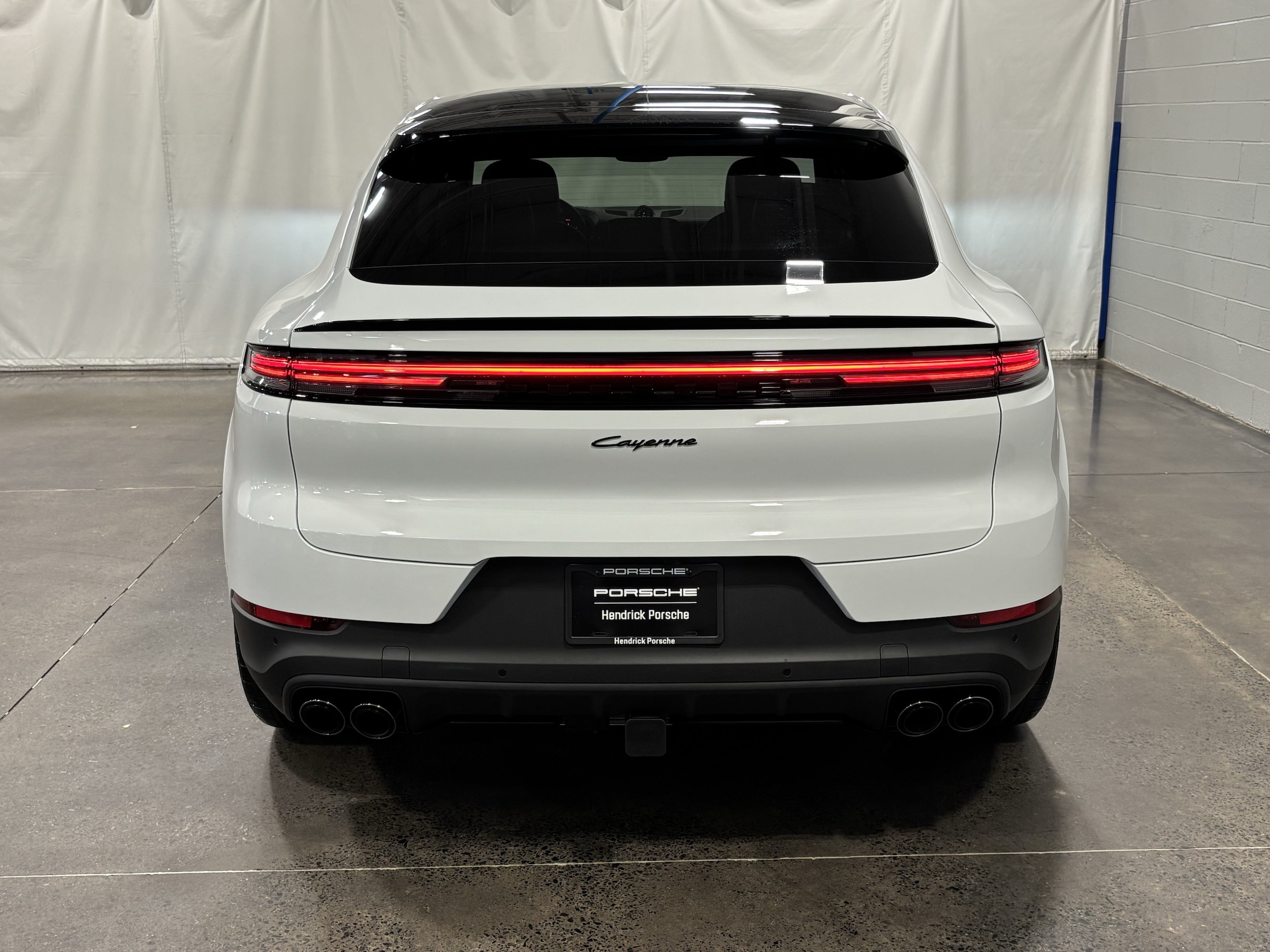Porsche Cayenne Coupe