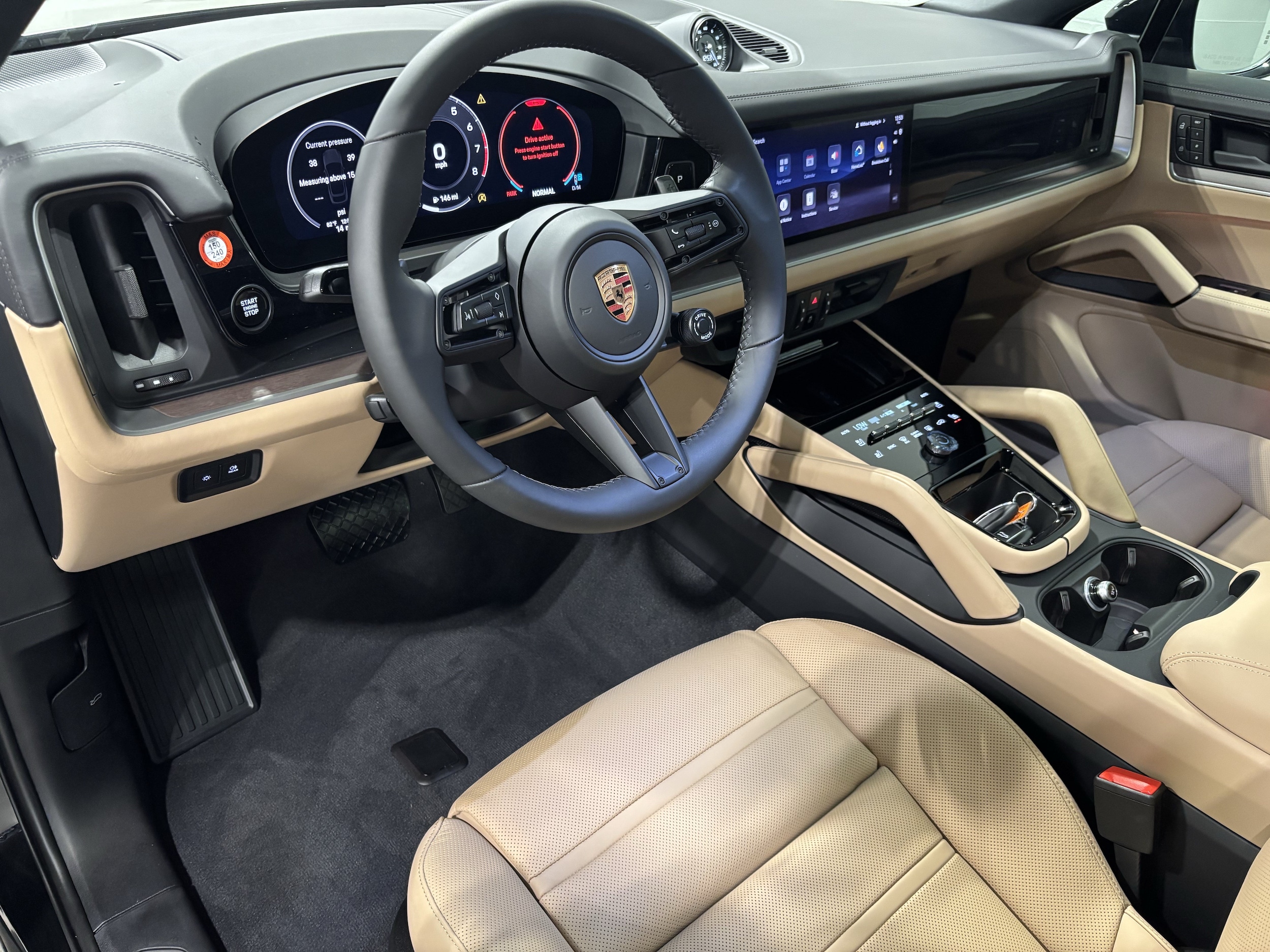 Porsche Cayenne Coupe