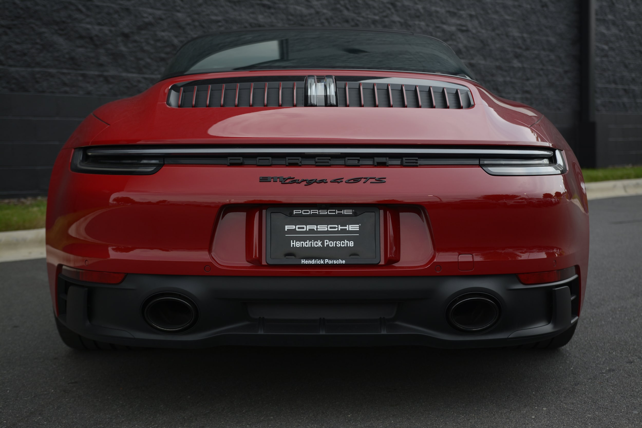 Porsche 911 Targa 4 GTS