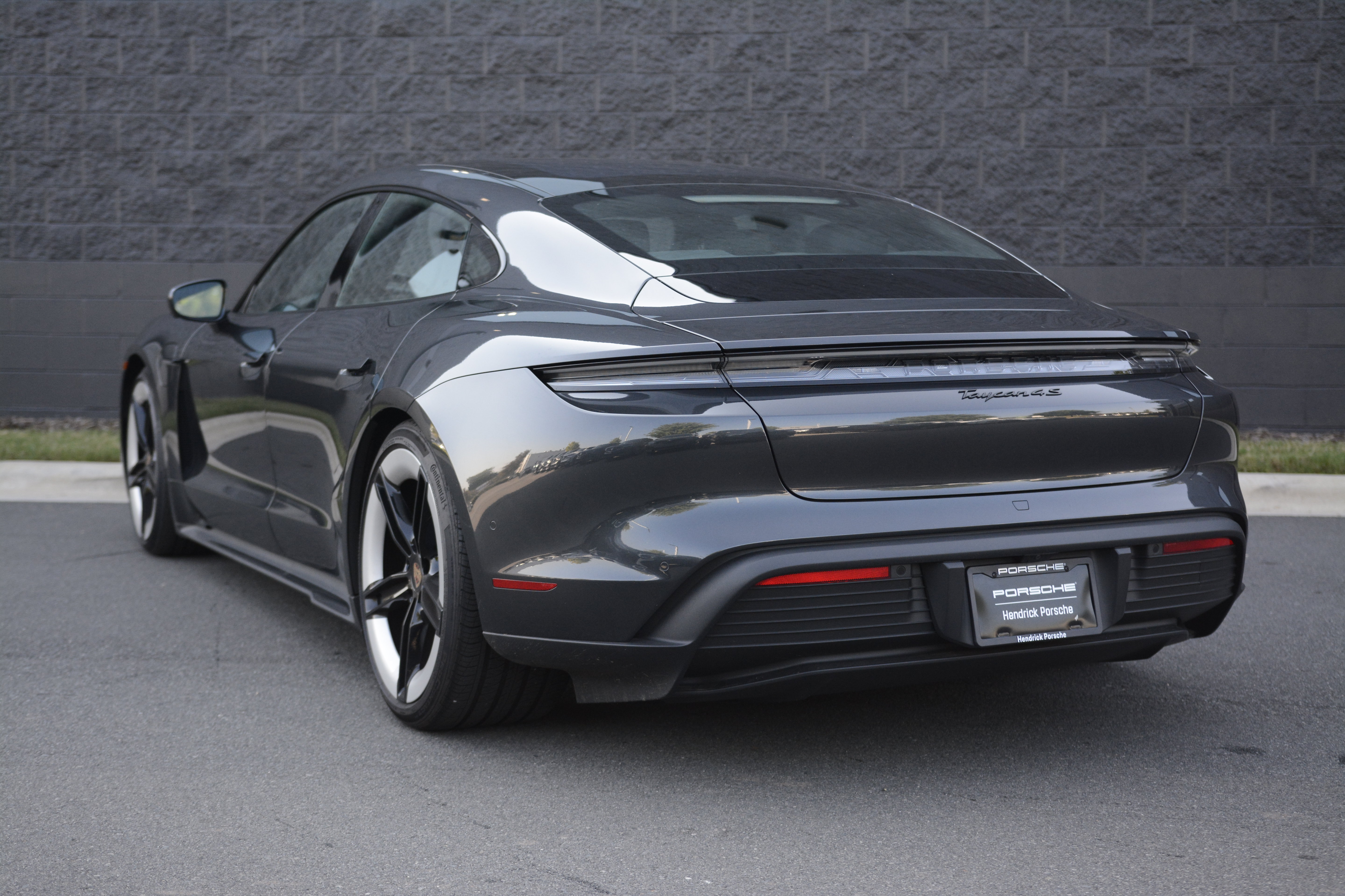 Certified 2025 Porsche Taycan 4S Sedan