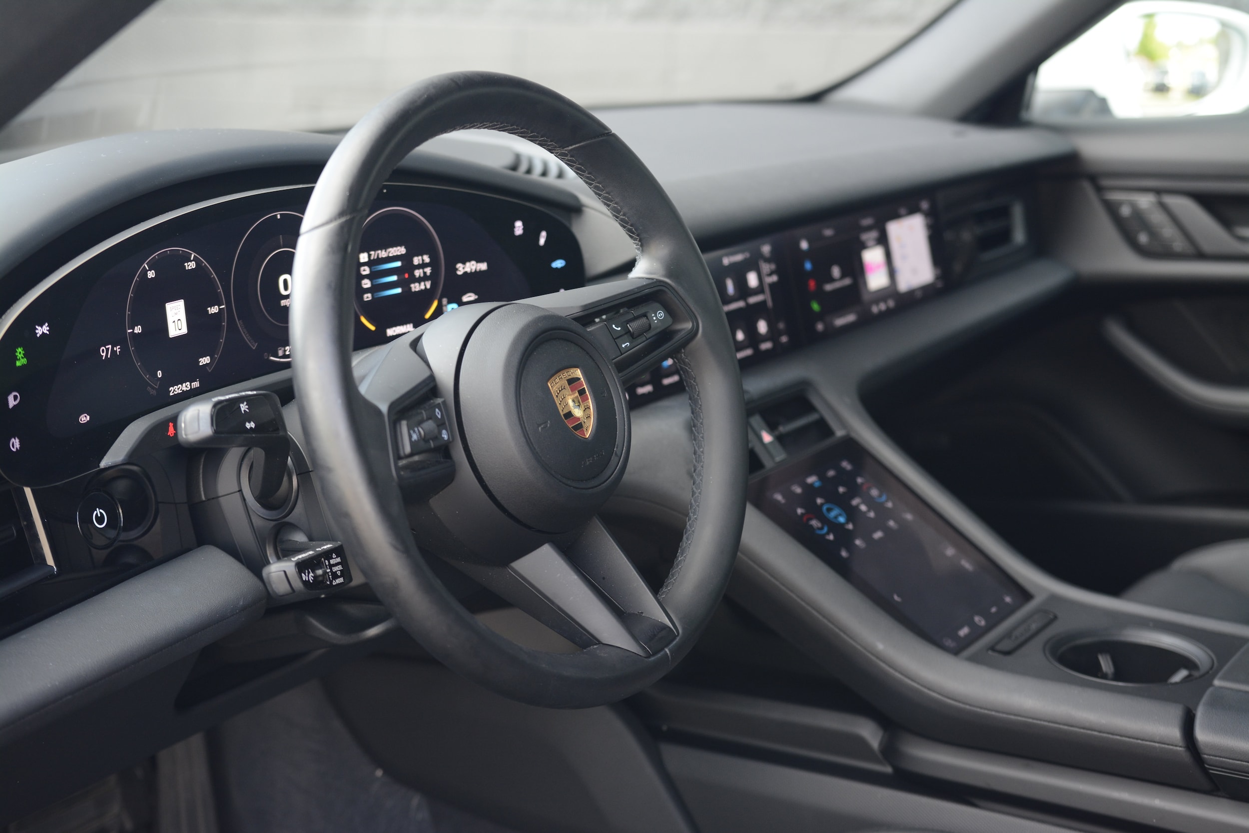 Porsche Taycan