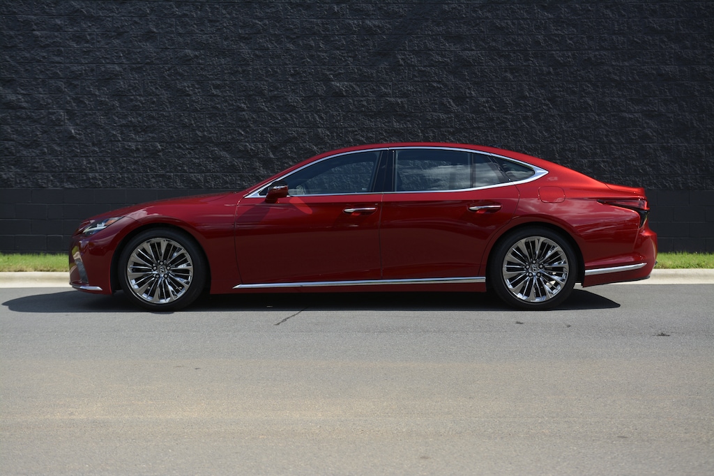 Used 2023 Lexus LS 500 Sedan