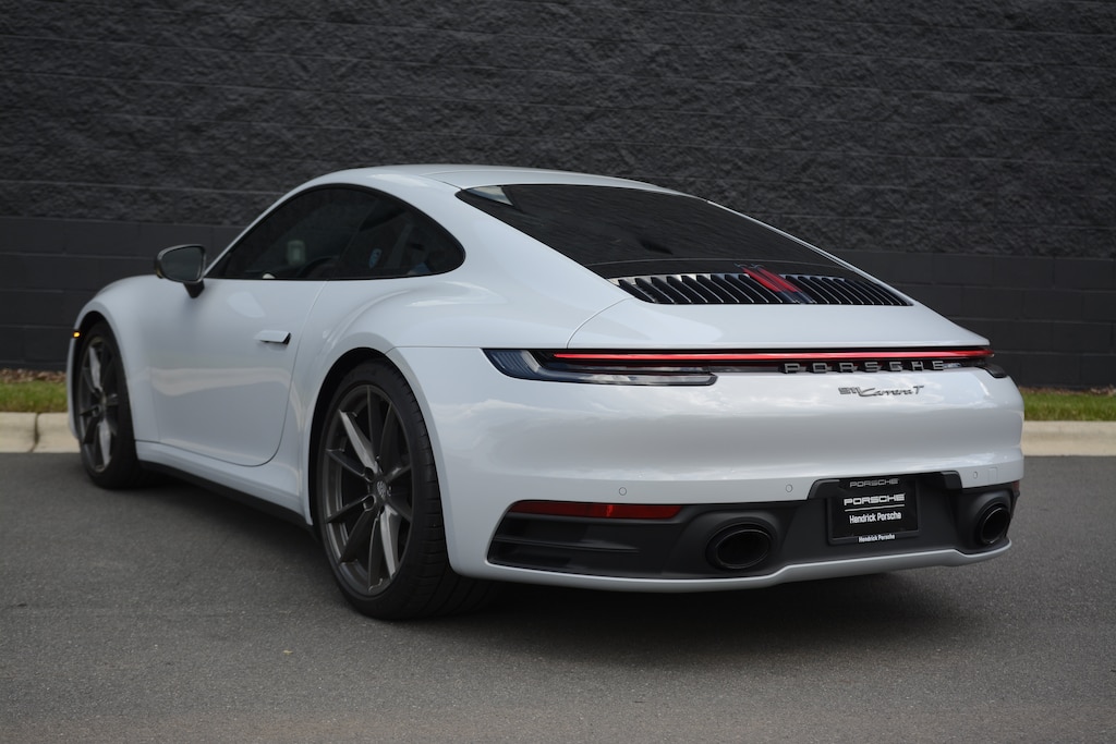 Certified 2024 Porsche 911 Carrera T Coupe