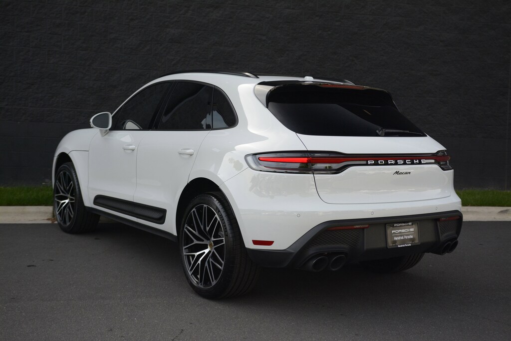 Certified 2026 Porsche Macan SUV