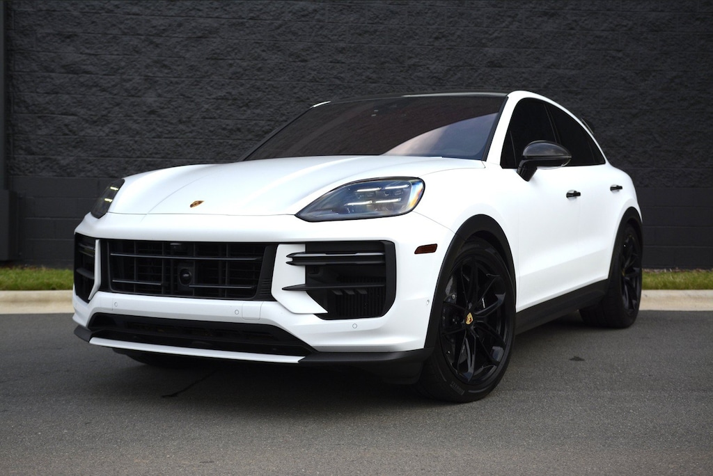 Certified 2024 Porsche Cayenne Coupe Turbo GT SUV