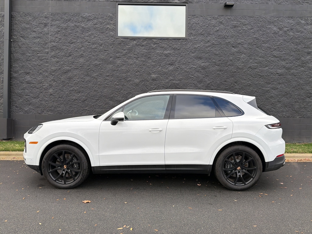 Certified 2025 Porsche Cayenne SUV