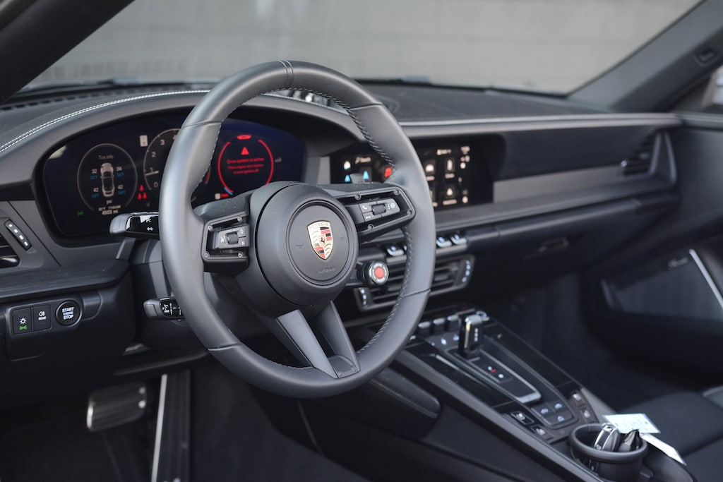 Certified 2025 Porsche 911 Carrera GTS Convertible