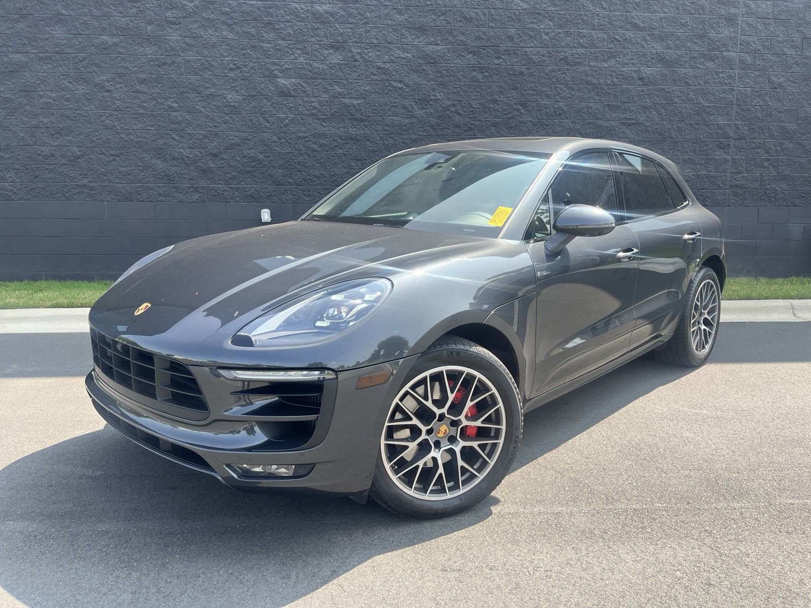 Certified 2018 Porsche Macan GTS with VIN WP1AG2A52JLB61583 for sale in Charlotte, NC