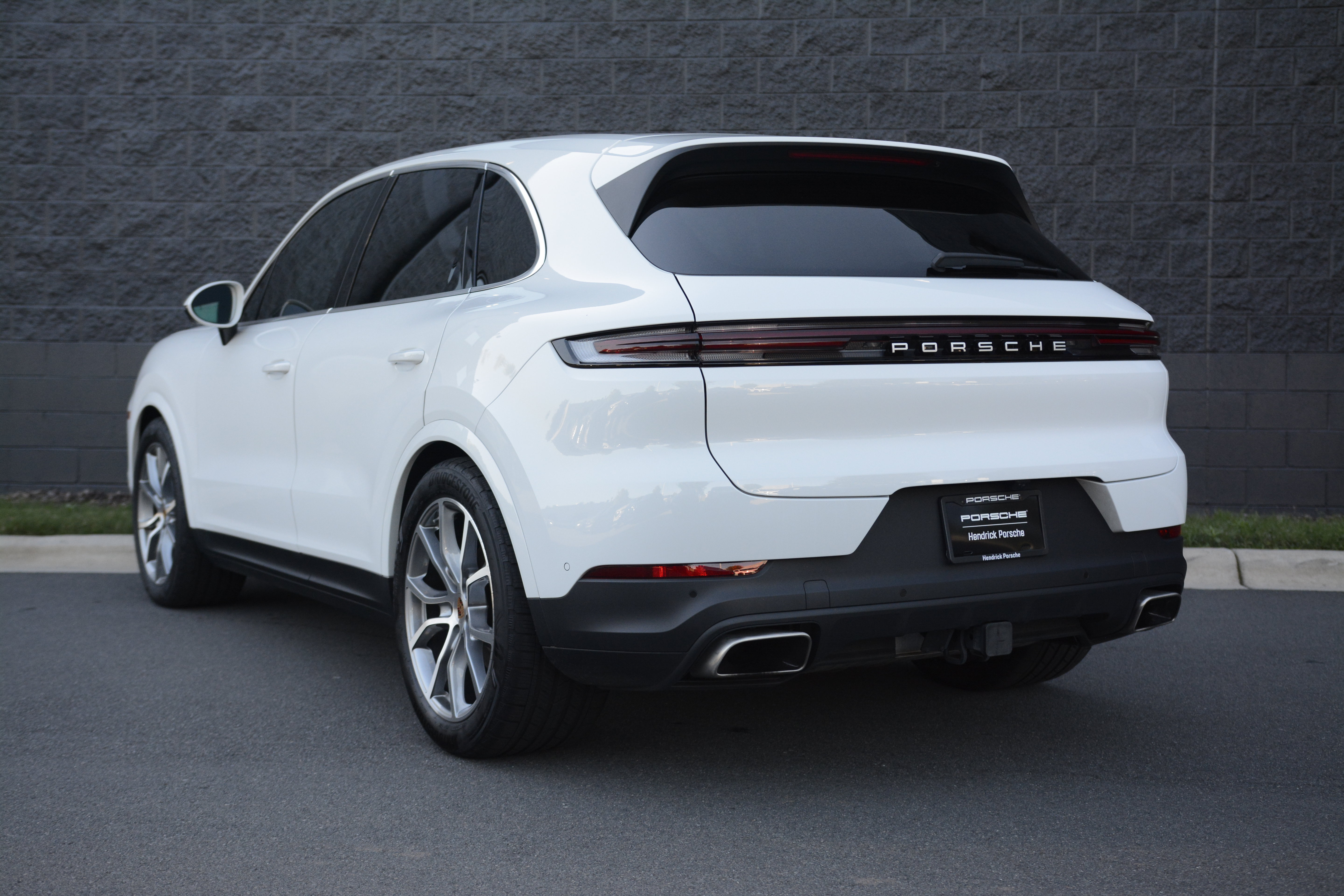 Certified 2026 Porsche Cayenne SUV