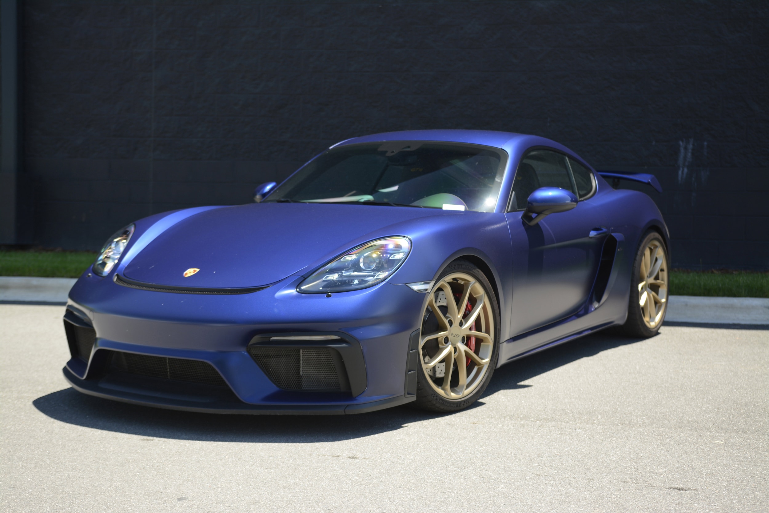 2022 Porsche 718 Cayman GT4's photo