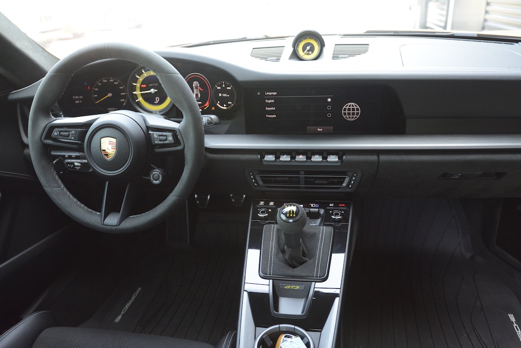 Certified 2022 Porsche 911 GT3 Coupe