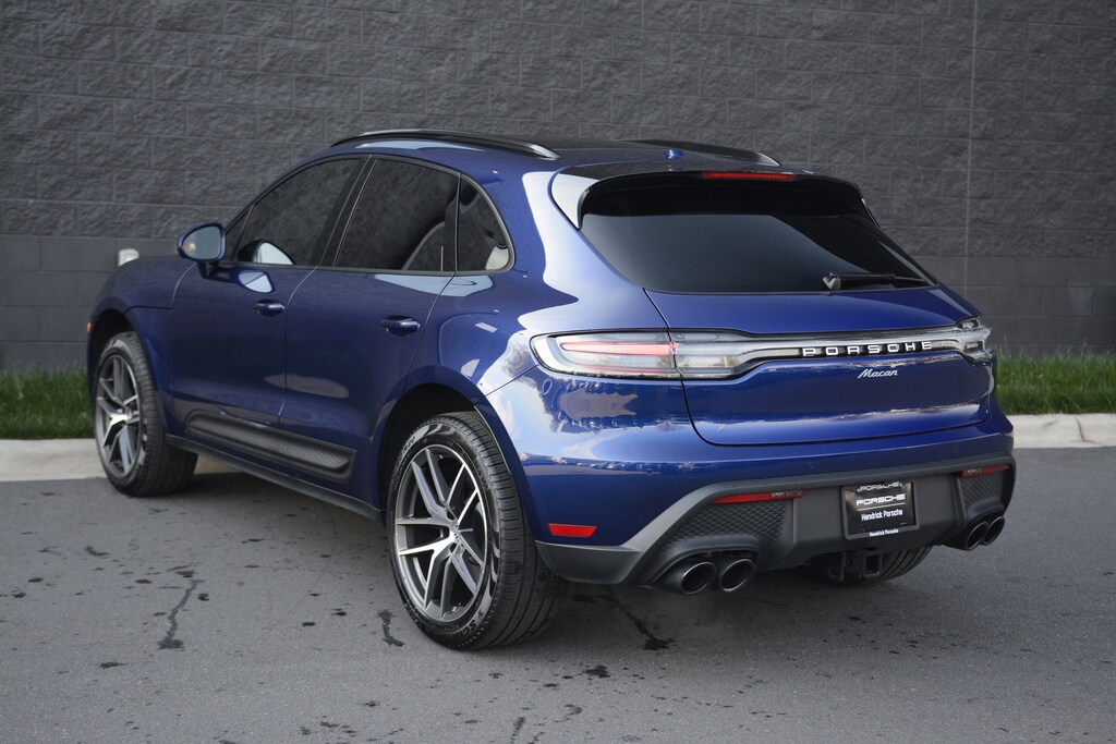 Certified 2026 Porsche Macan SUV