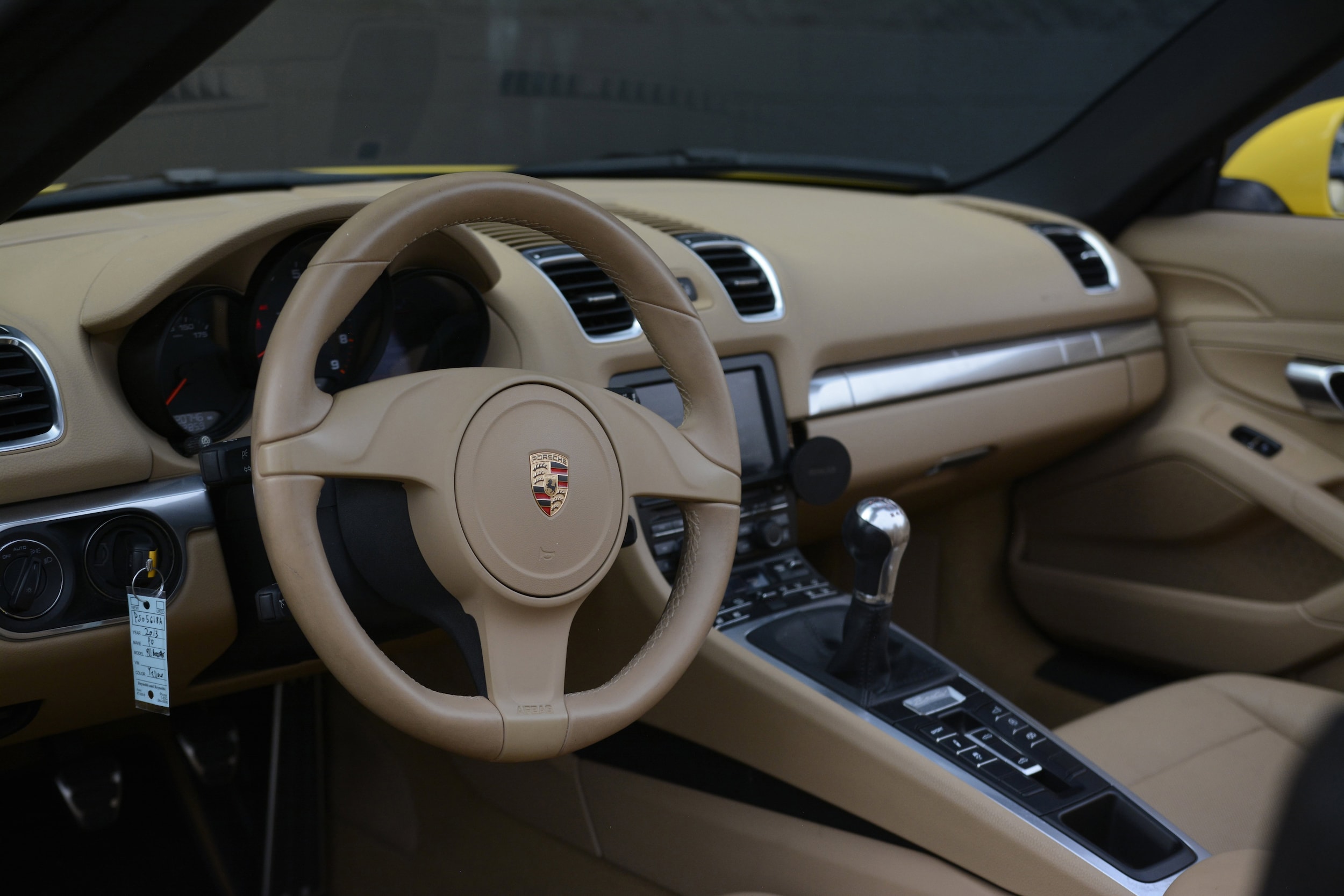 2013 Porsche Boxster photo 2