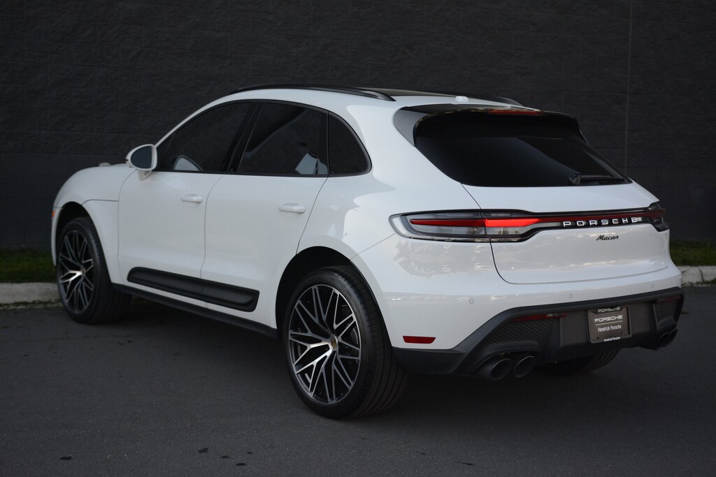 Certified 2026 Porsche Macan SUV