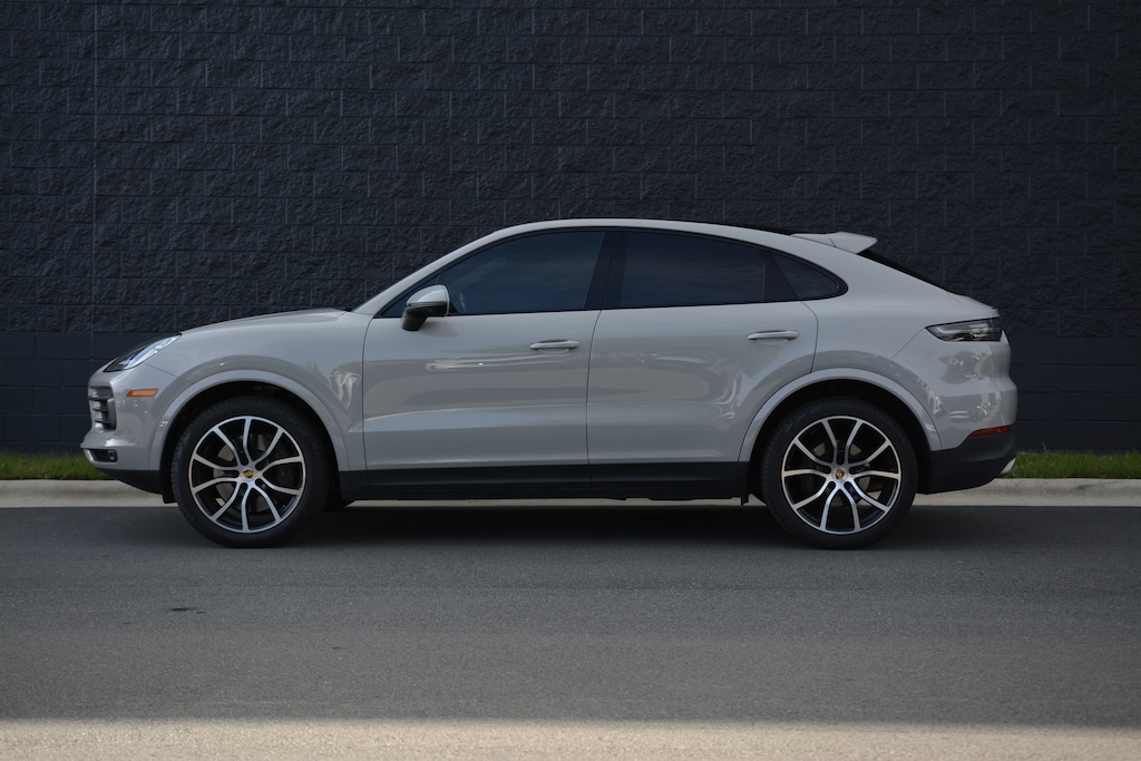 Certified 2021 Porsche Cayenne Coupe