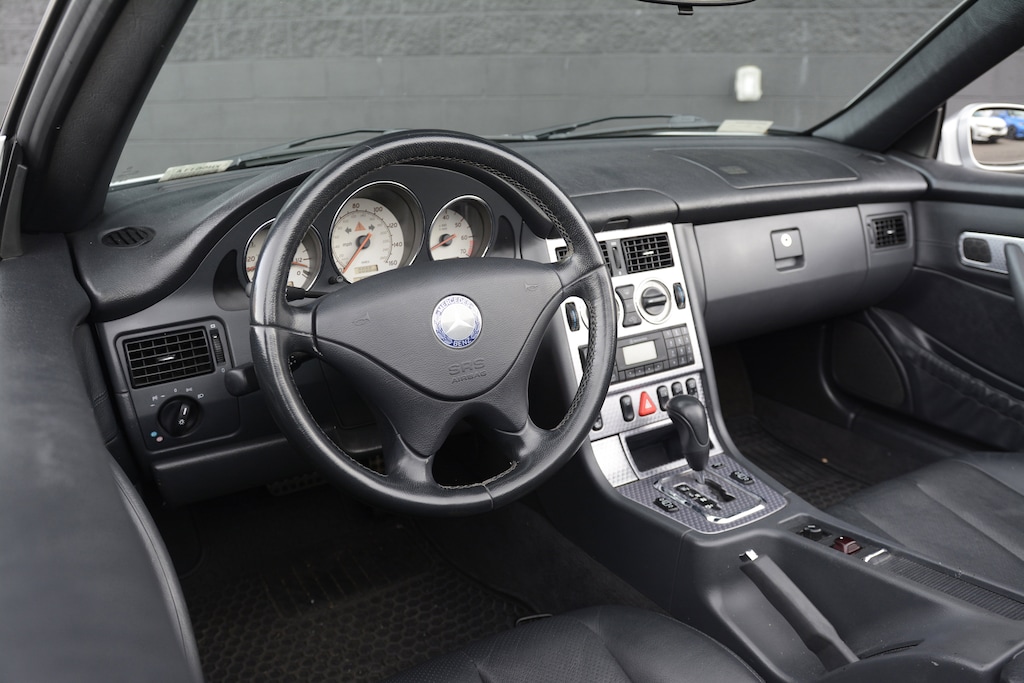 Used 2003 Mercedes-Benz SLK-Class Kompressor Convertible