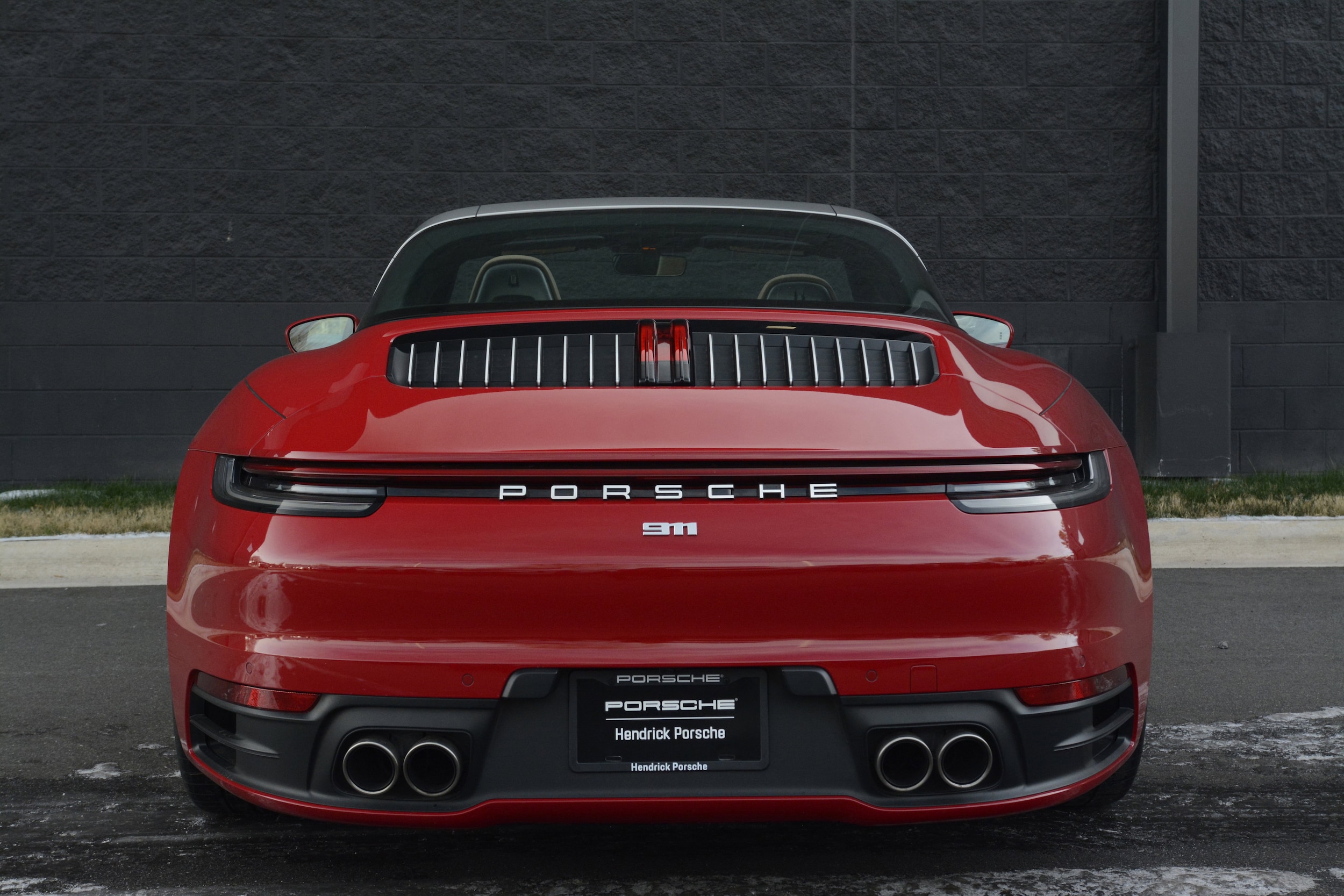 2021 Porsche 911 Targa 4S photo 5