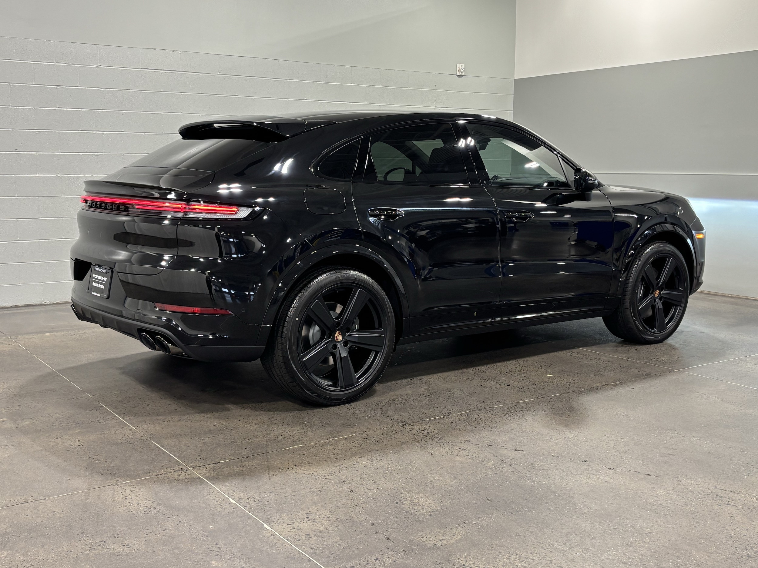 Porsche Cayenne Coupe