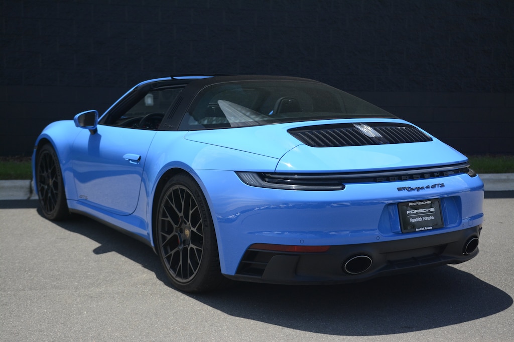 Certified 2022 Porsche 911 Targa 4 GTS Coupe