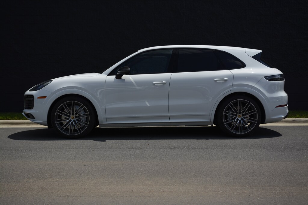 Certified 2023 Porsche Cayenne Turbo SUV