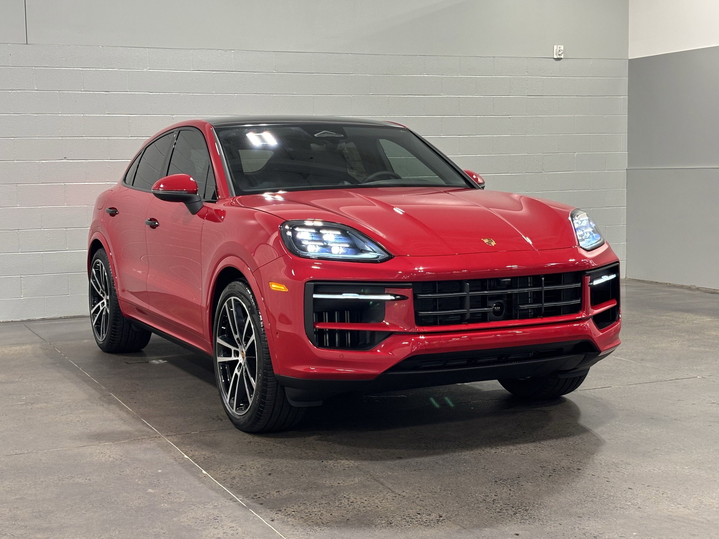 Porsche Cayenne Coupe