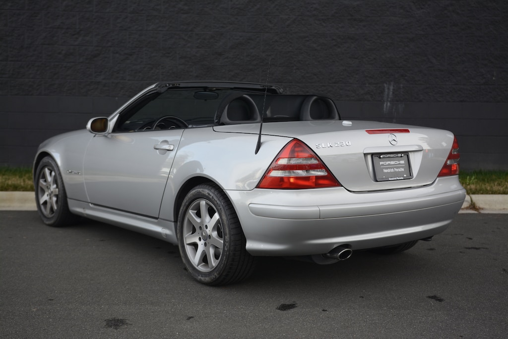 Used 2003 Mercedes-Benz SLK-Class Kompressor Convertible