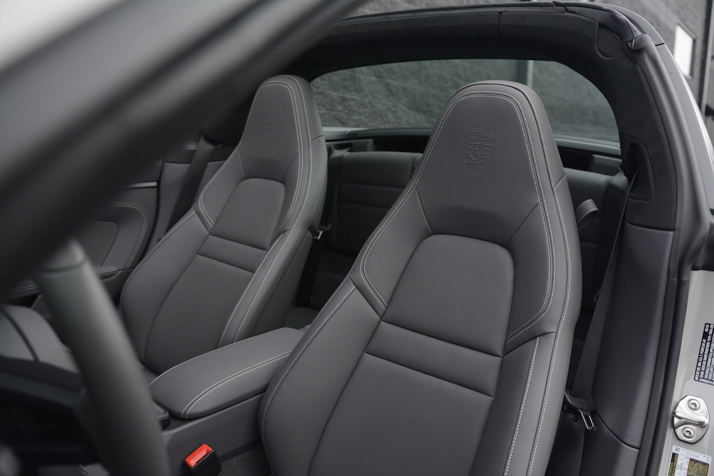 Certified 2024 Porsche 911 Targa 4S Coupe