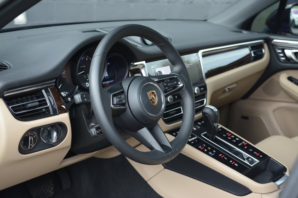 Certified 2026 Porsche Macan SUV