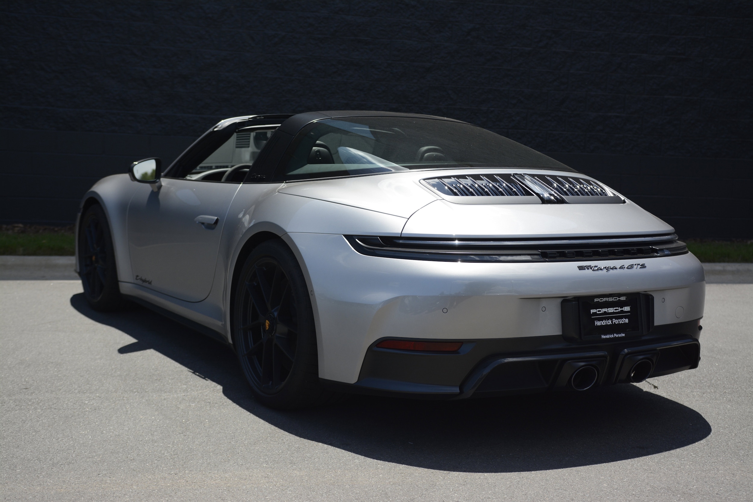 Porsche 911 Targa 4 GTS