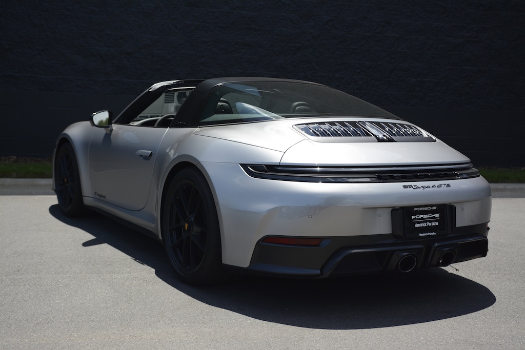 Certified 2026 Porsche 911 Targa 4 GTS Coupe