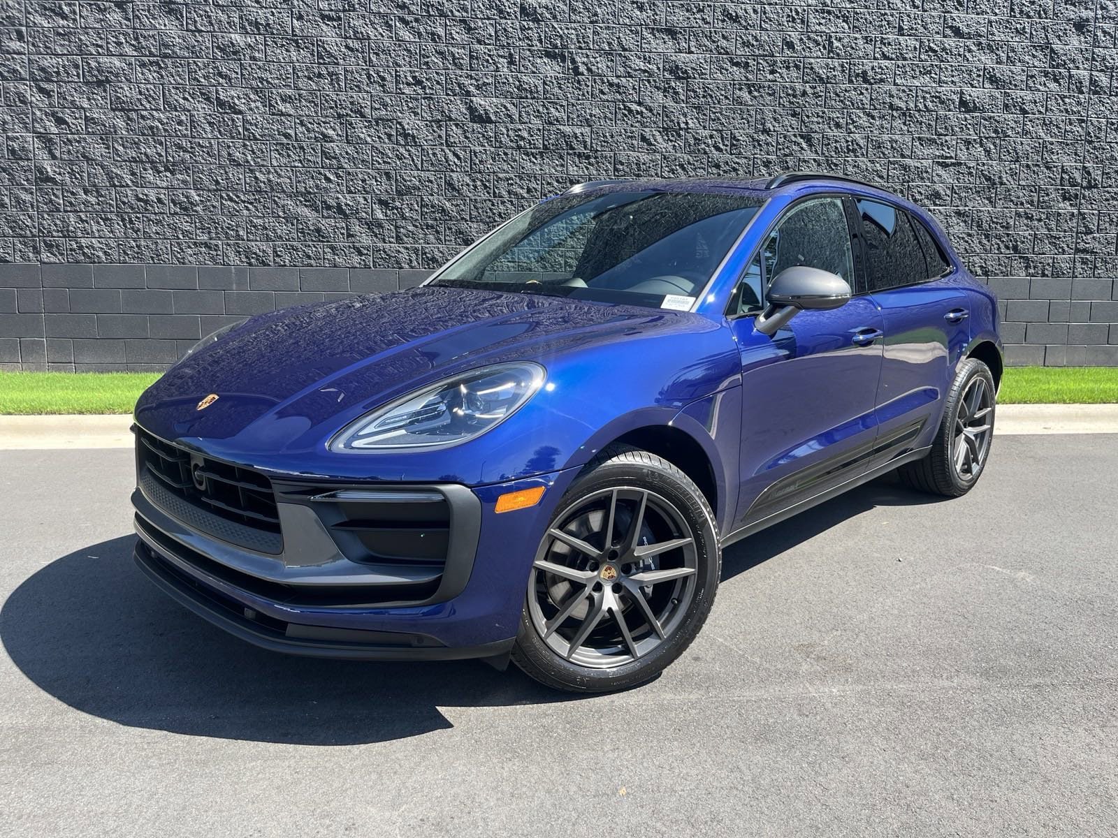 Certified 2023 Porsche Macan T with VIN WP1AA2A58PLB21549 for sale in Charlotte, NC