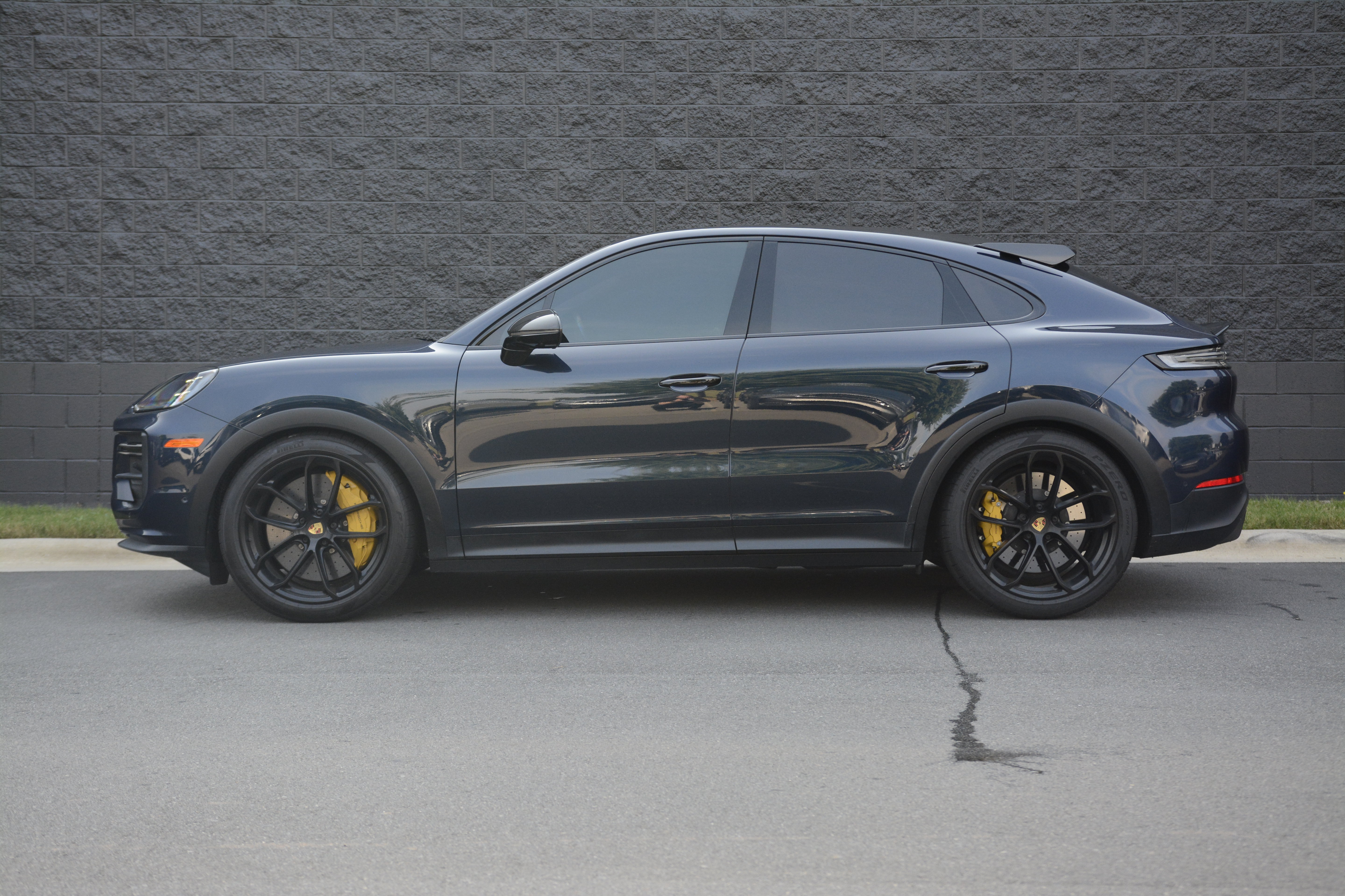 Certified 2024 Porsche Cayenne Coupe Turbo GT SUV