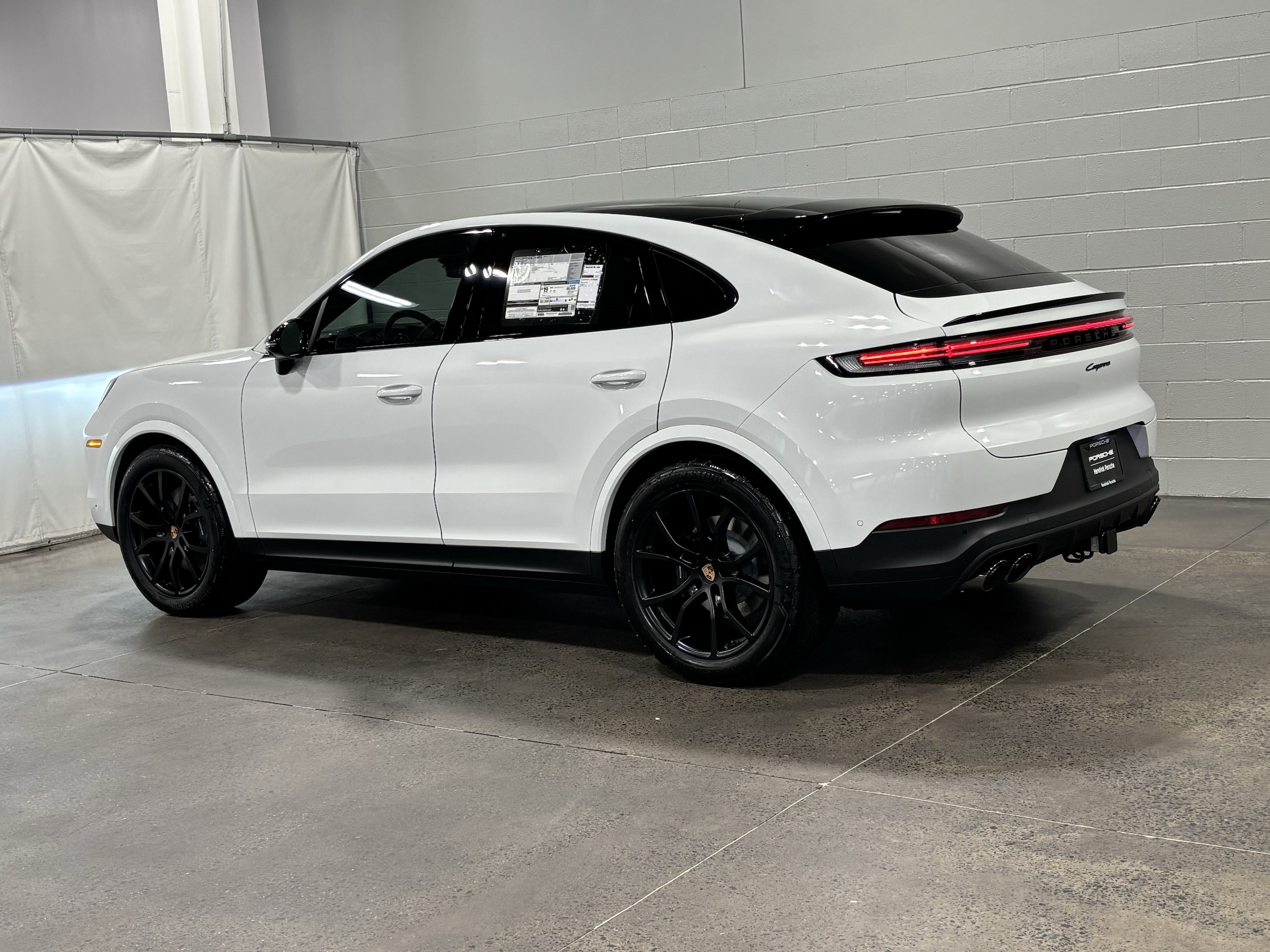 Porsche Cayenne Coupe
